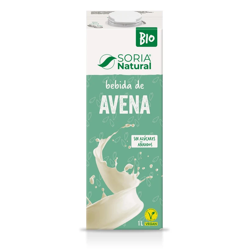 Bebida de Avena · Soria Natural · 1 litro