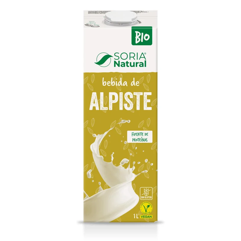 Bebida de Alpiste · Soria Natural · 1 litro