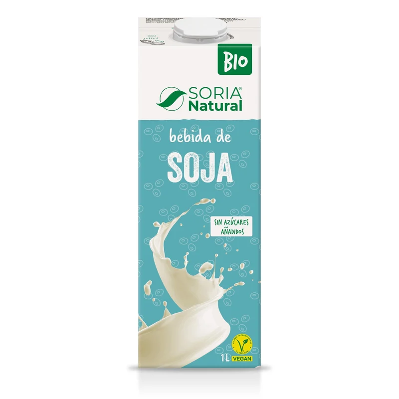 Bebida de Soja · Soria Natural · 1 litro
