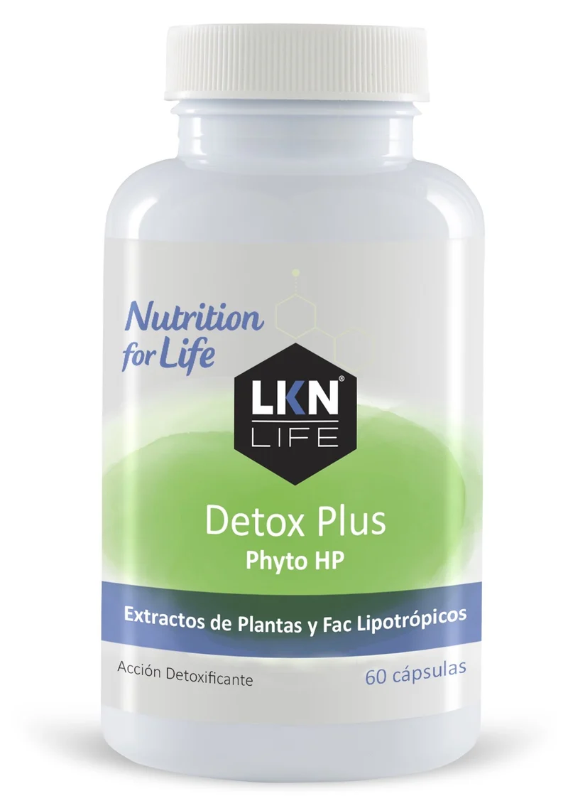 Detox Plus Phyto Hp · LKN Life · 60 cápsulas