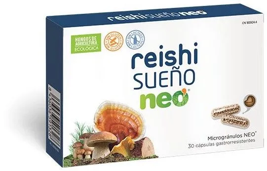 Reishi Sueño · Neo · 30 cápsulas