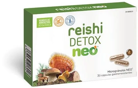 Reishi Detox · Neo · 30 cápsulas
