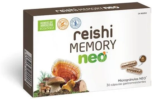 Reishi Memory · Neo · 30 cápsulas