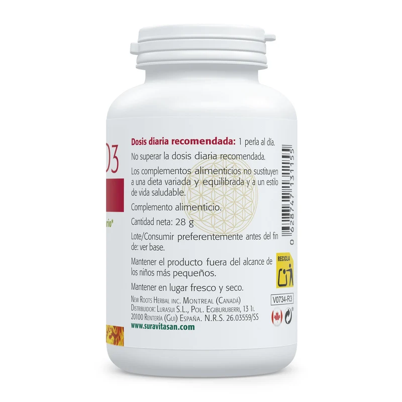 Vitamina D3 2.500 UI · Sura Vitasan · 15 ml