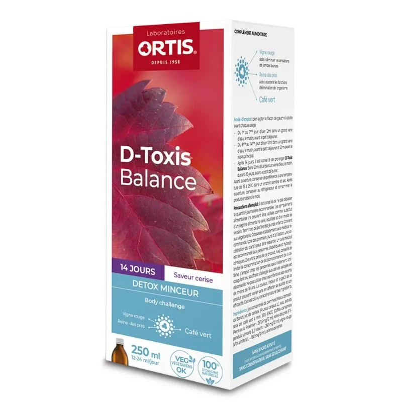 D-Toxis Balance · Ortis · 250 ml
