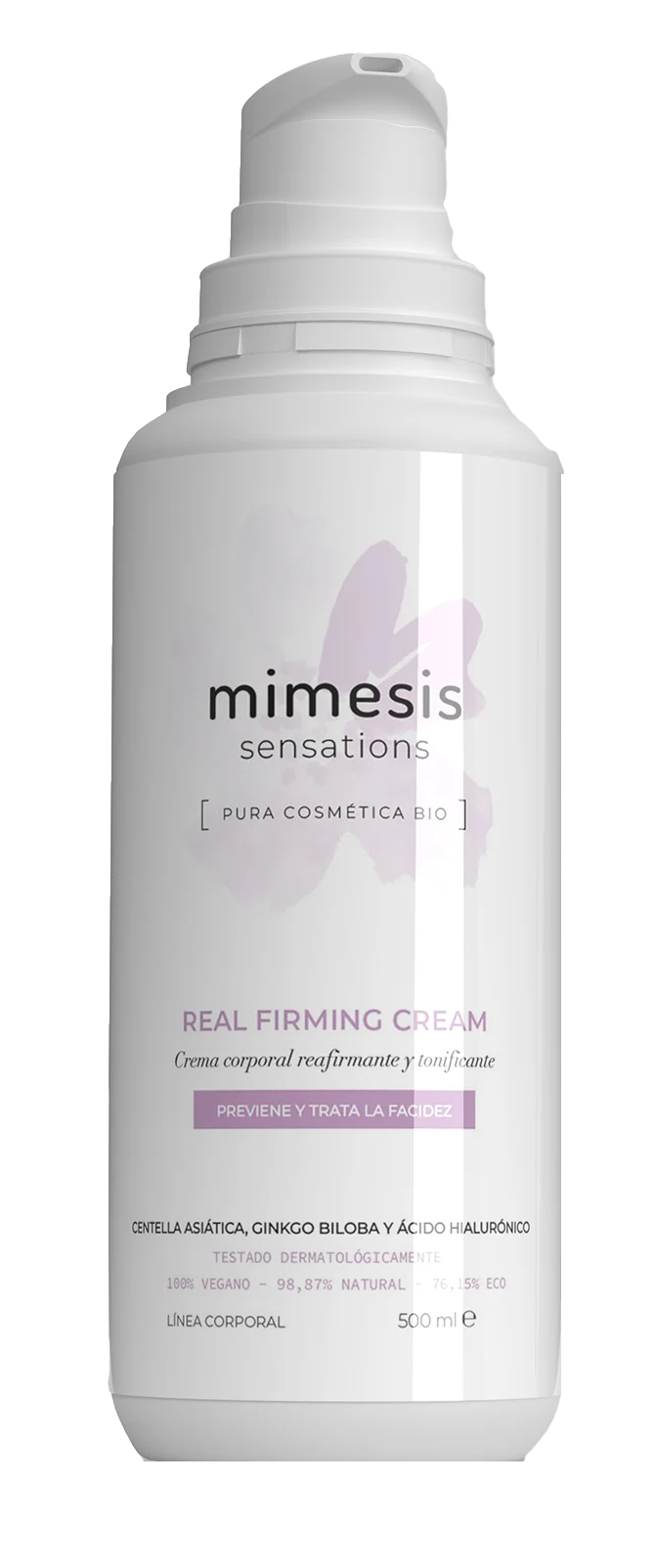 Crema Reafirmante Bio · Mimesis Sensations · 500 ml
