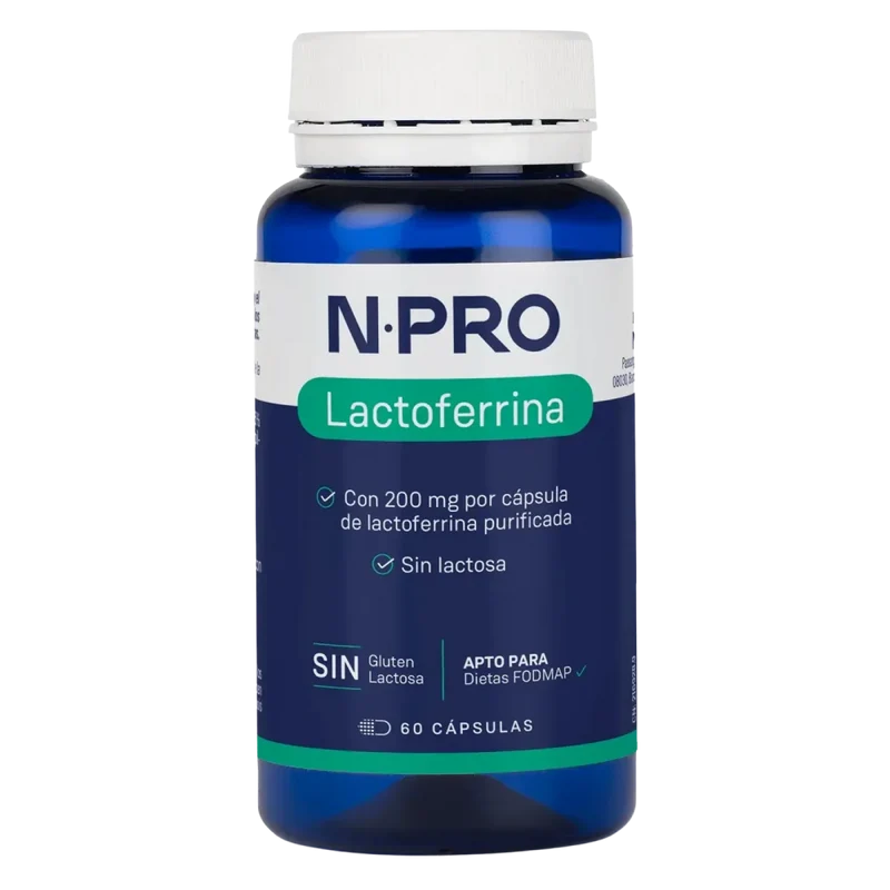 Lactoferrina · NPro Mibiota · 60 cápsulas