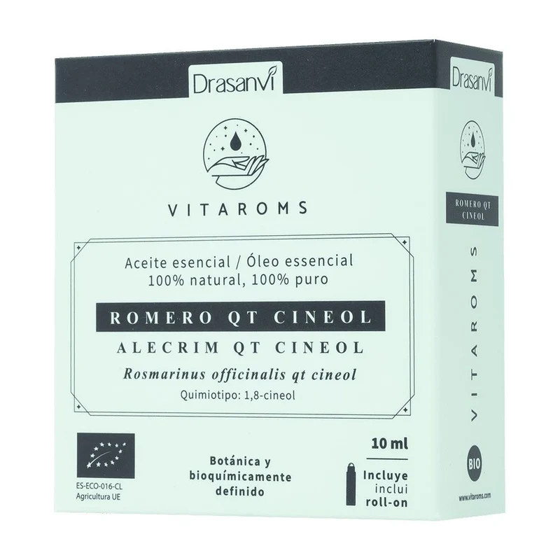 Aceite Esencial de Romero Qt Cineol · Drasanvi · 10 ml