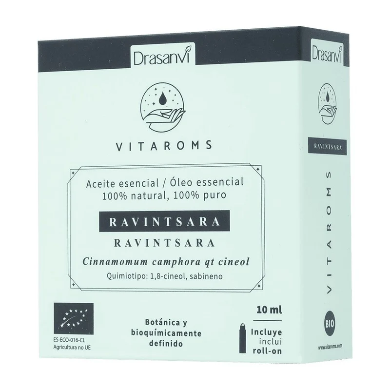 Aceite Esencial de Ravintsara · Drasanvi · 10 ml