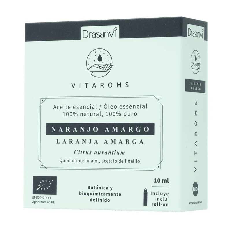 Aceite Esencial de Naranjo Amargo · Drasanvi · 10 ml