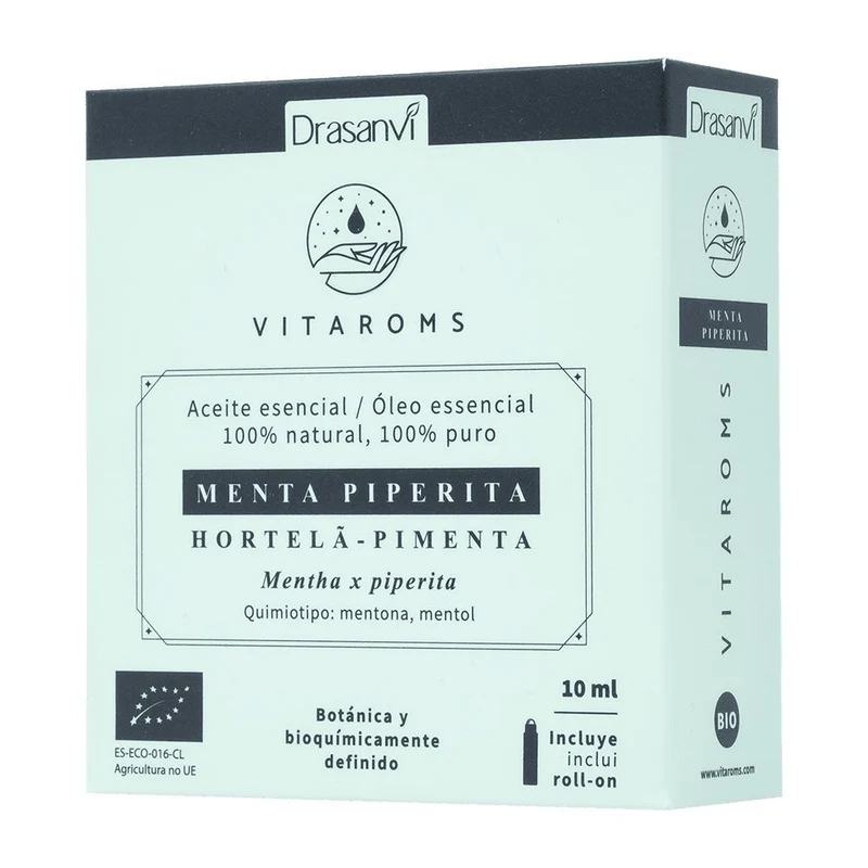 Aceite Esencial de Menta Piperita · Drasanvi · 10 ml