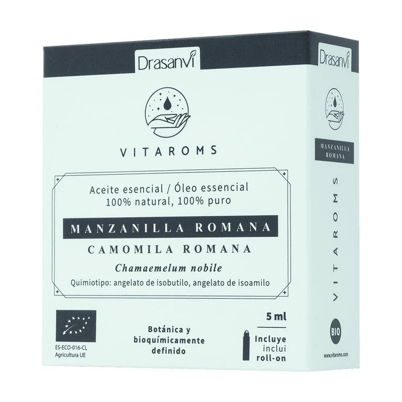 Aceite Esencial de Manzanilla Romana · Drasanvi · 5 ml