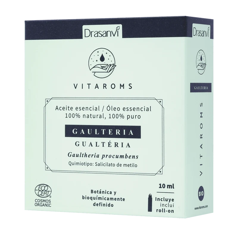 Aceite Esencial de Gaulteria · Drasanvi · 10 ml