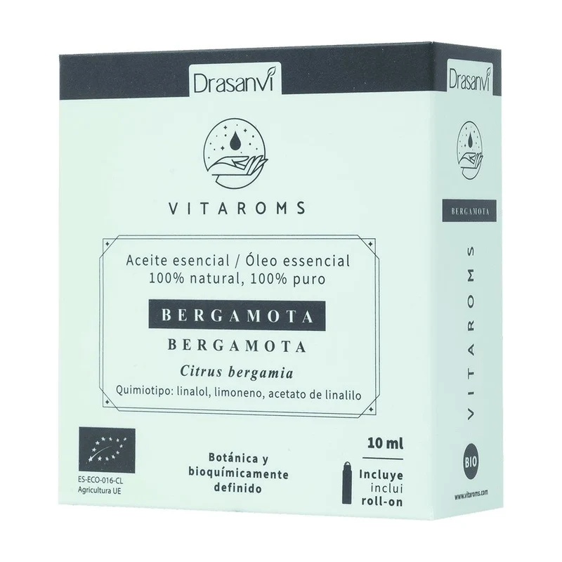 Aceite Esencial de Bergamota · Drasanvi · 10 ml