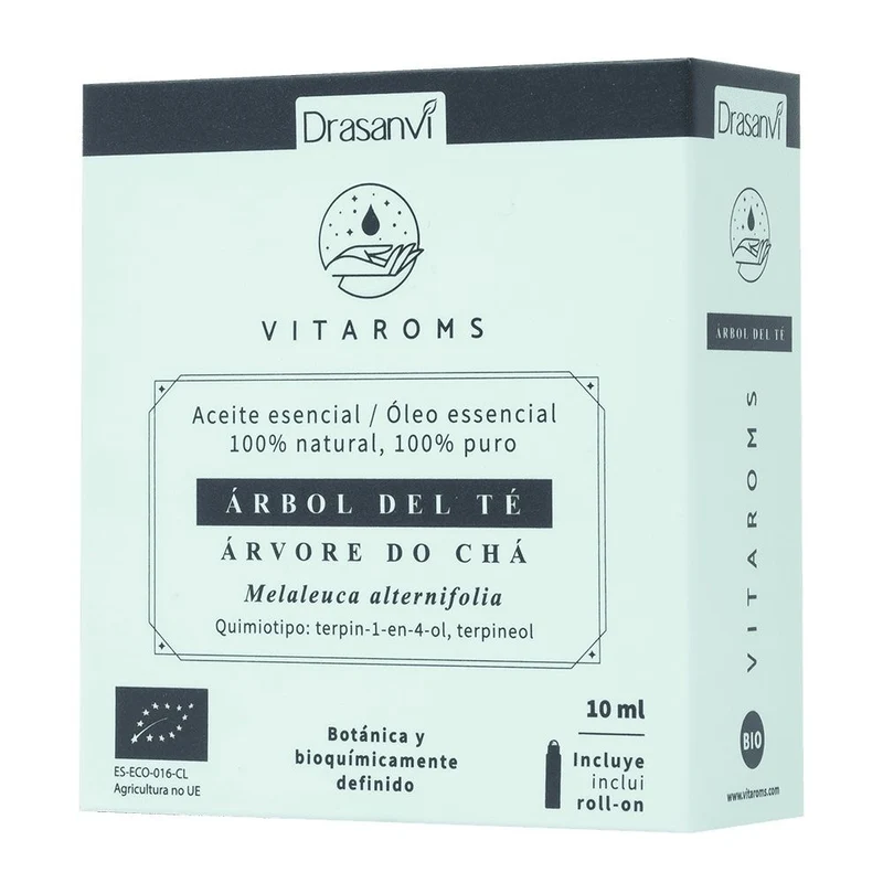 Aceite Esencial de Árbol del Té · Drasanvi · 10 ml [Caducidad 11/2026]