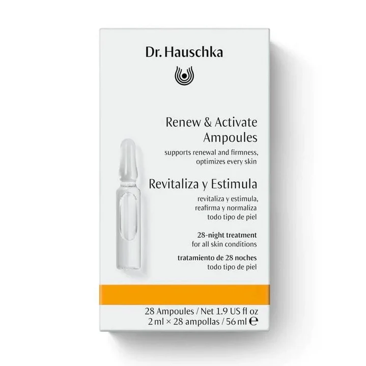 Revitaliza y Estimula · Dr. Hauschka · 28 ampollas
