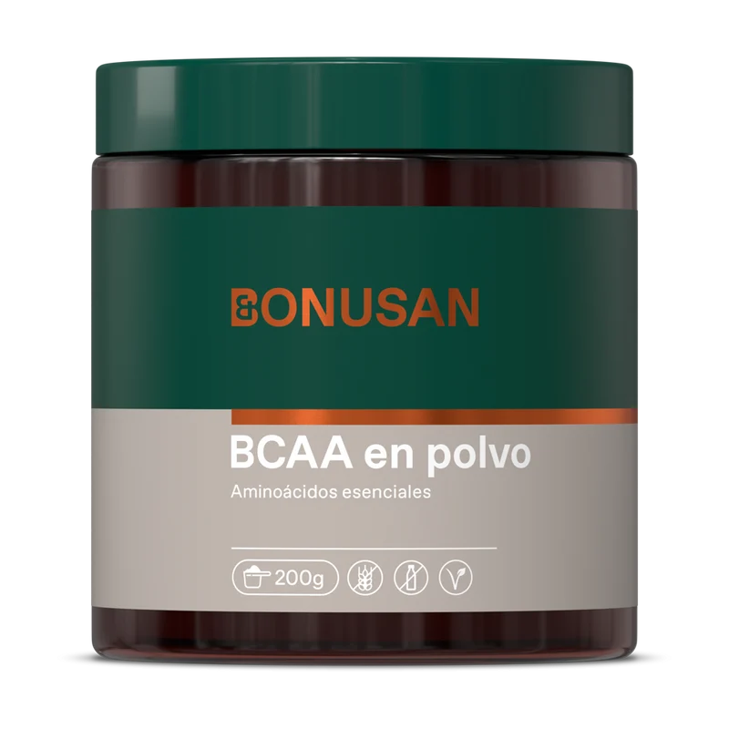 BCAA en Polvo · Bonusan · 200 gramos