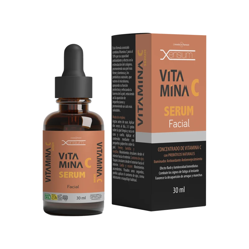 Serum Facial Vitamina C · Xensium · 30 ml