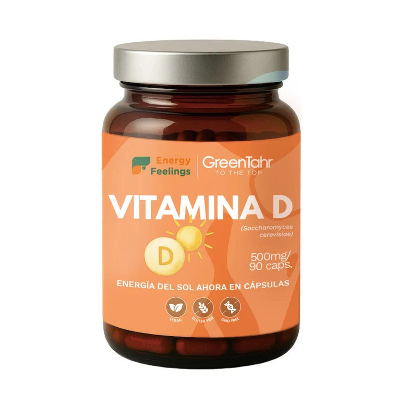 Vitamina D · Energy Feelings · 90 cápsulas
