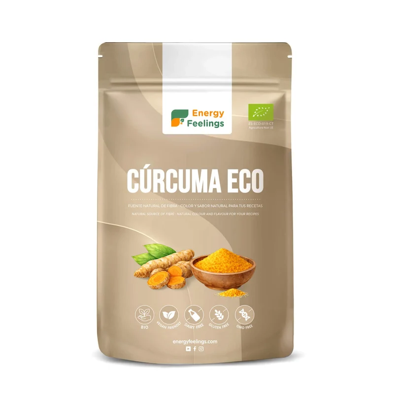 Cúrcuma en Polvo · Energy Feelings · 200 gramos