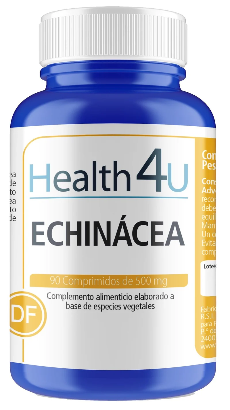 Echinácea · Health4U · 90 comprimidos
