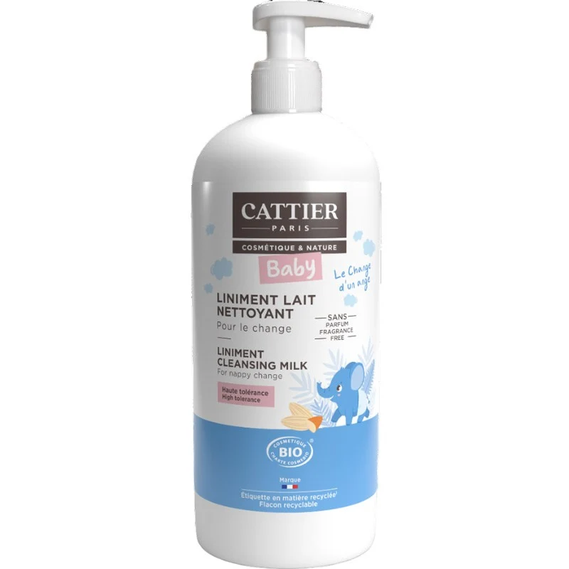 Linimento Bebé · Cattier · 500 ml