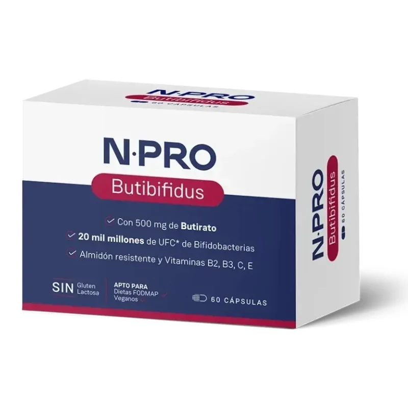 Butibifidus · NPro · 60 cápsulas