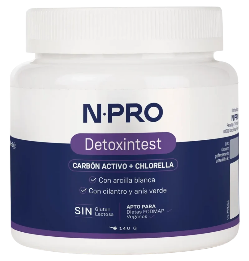 Detoxintest · NPro Salud Intestinal · 140 gramos