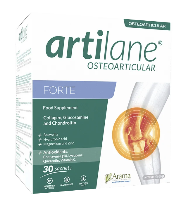 Artilane Forte · Arama · 30 sobres