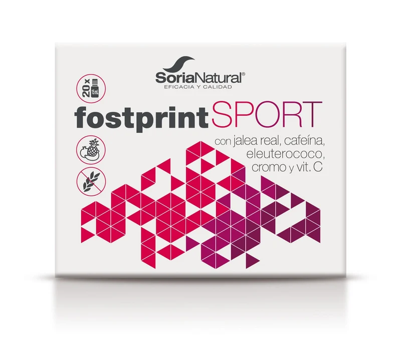 Fost Print Sport · Soria Natural · 20 viales