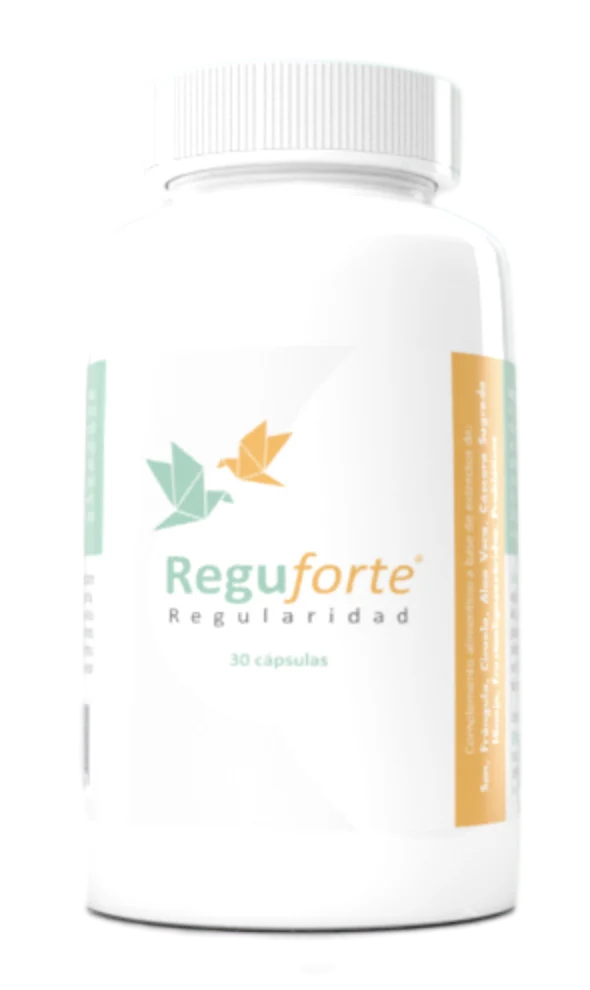 Reguforte · Margan · 30 cápsulas