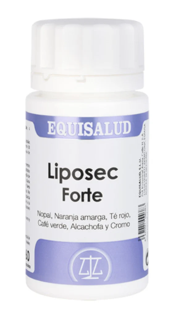 Liposec Forte · Equisalud · 60 cápsulas