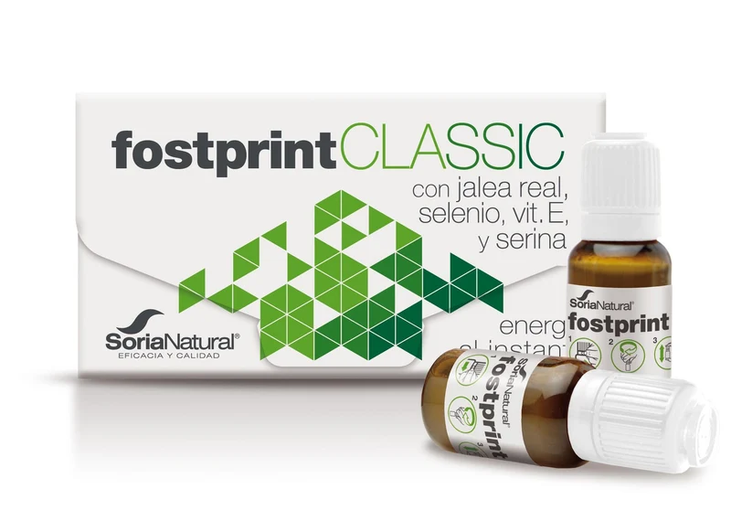 Fost Print Classic · Soria Natural · 20 viales