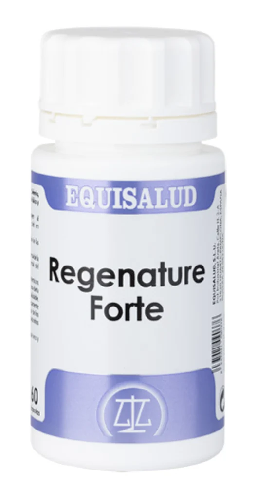 Regenature Forte · Equisalud · 60 cápsulas