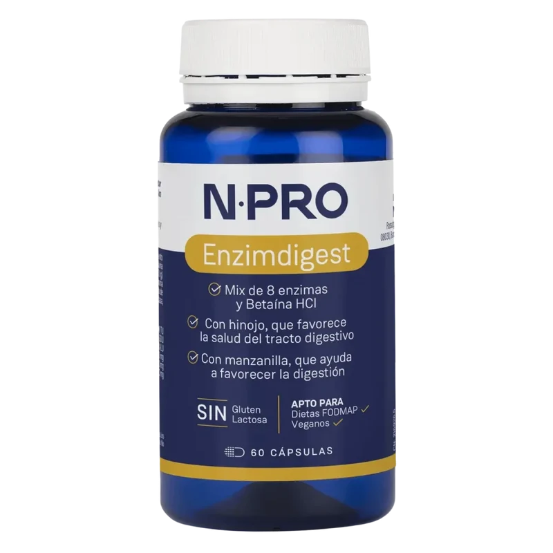 Enzimdigest · NPro Mibiota · 60 cápsulas