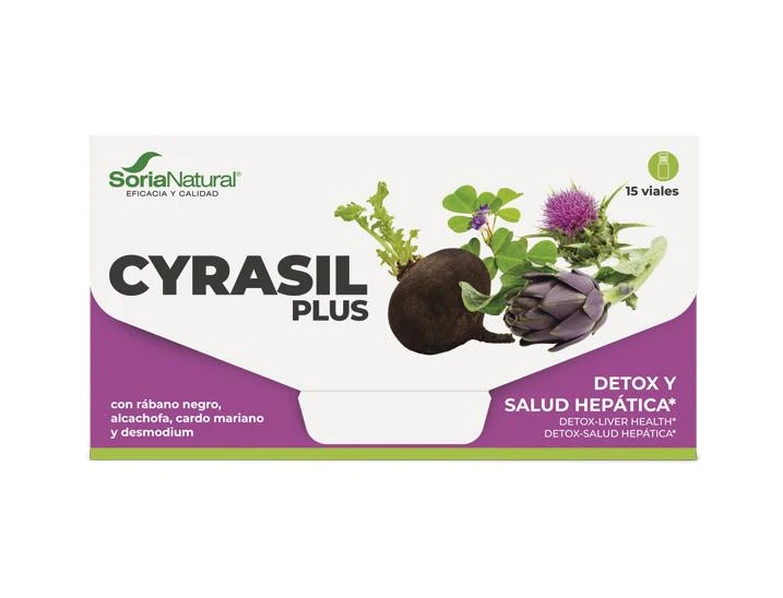 Cyrasil+ · Soria Natural · 15 viales