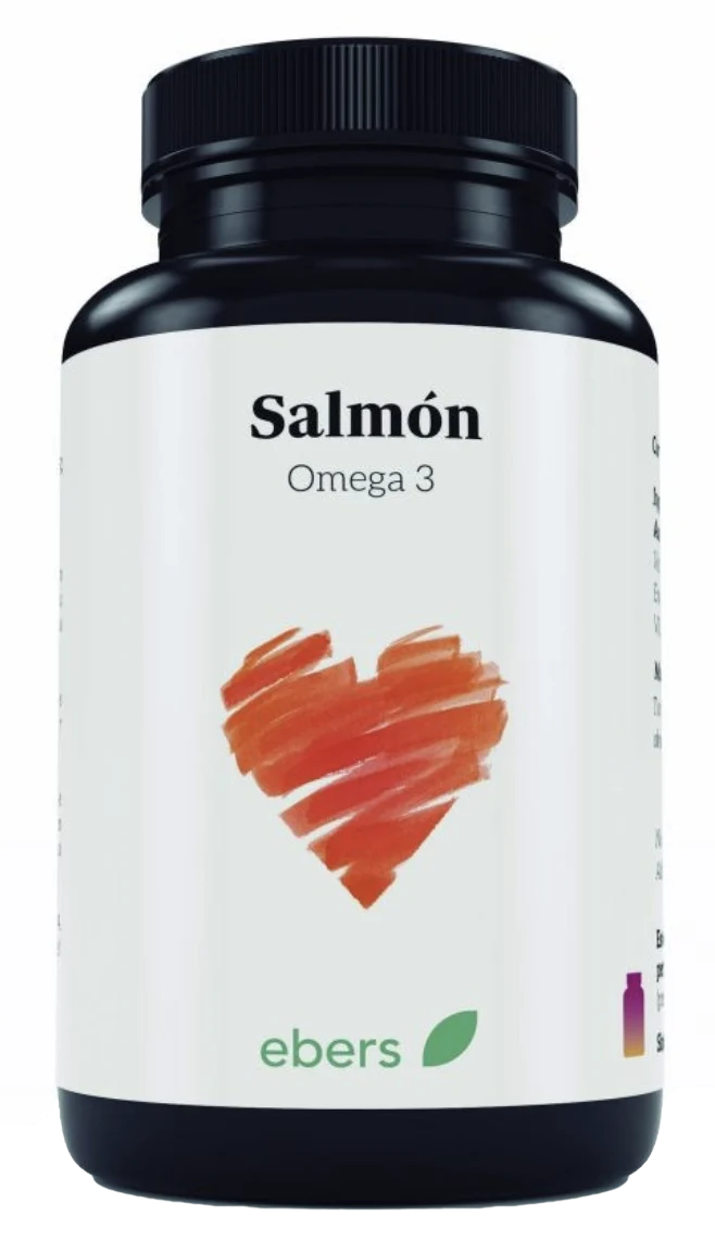Salmón - Omega 3 · Ebers · 120 perlas