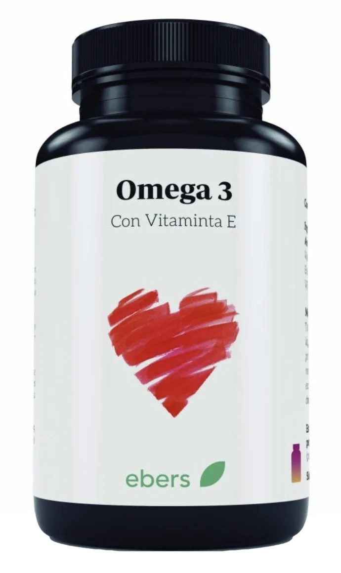 Omega 3 1.000 mg · Ebers · 50 perlas
