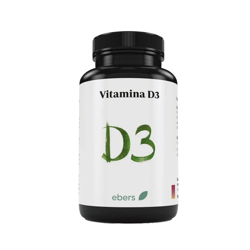 Vitamina D3 1.000 UI · Ebers · 60 comprimidos