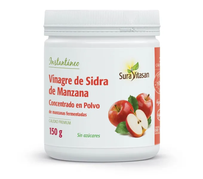 Vinagre de Sidra de Manzana · Sura Vitasan · 150 gramos