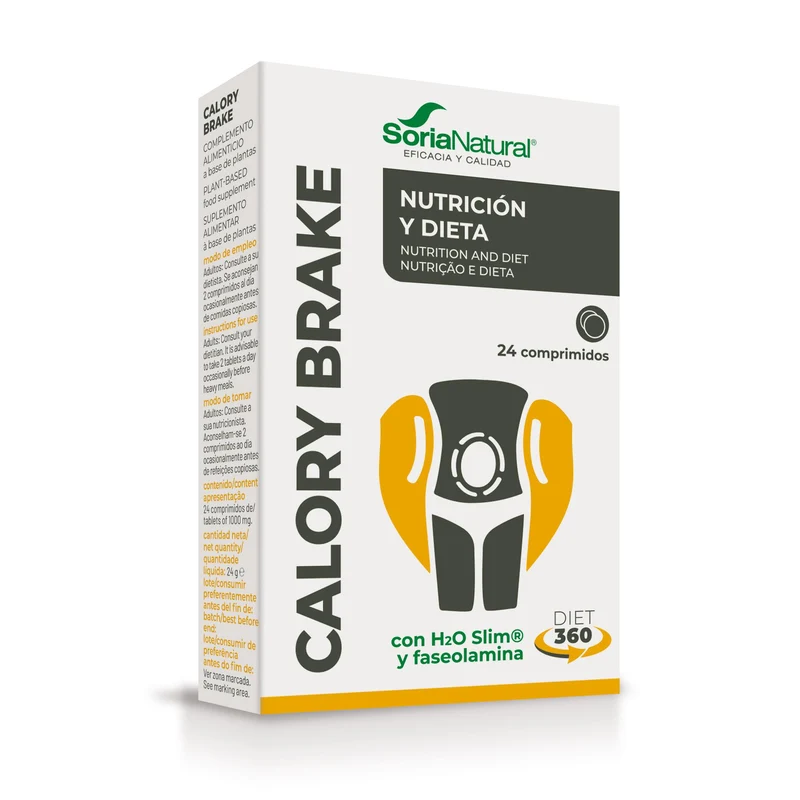 Calory Brake · Soria Natural · 24 comprimidos