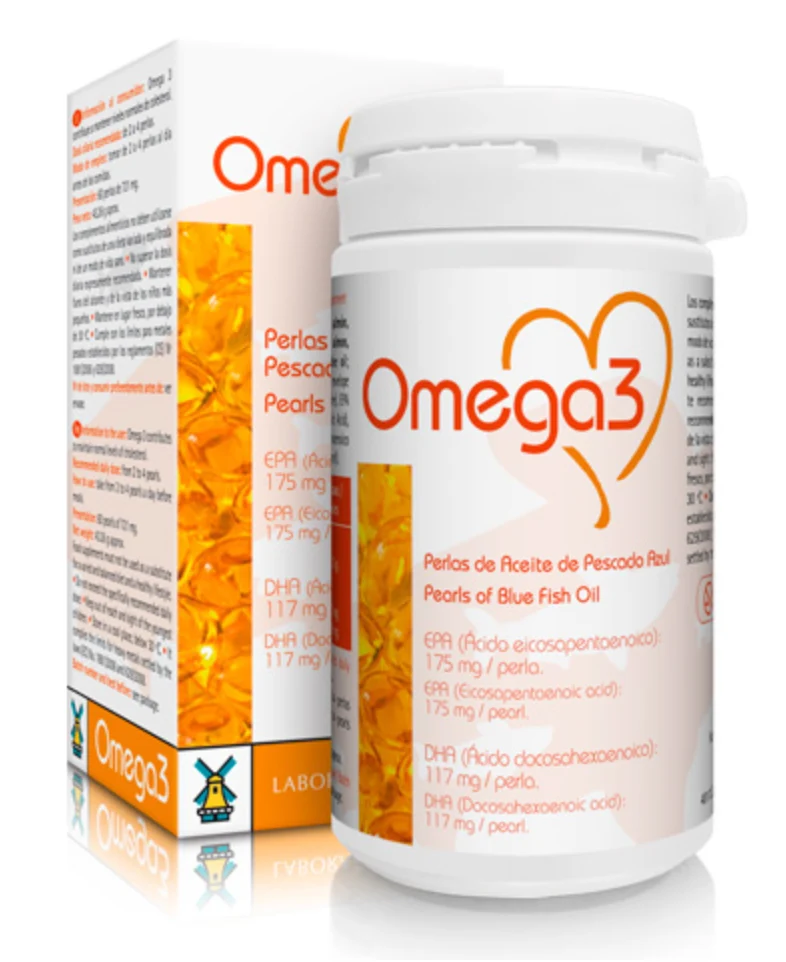 Omega 3 · Tegor · 60 perlas