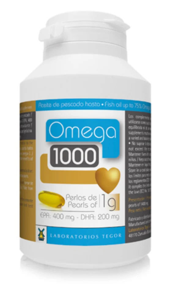 Omega 1000 · Tegor · 120 perlas