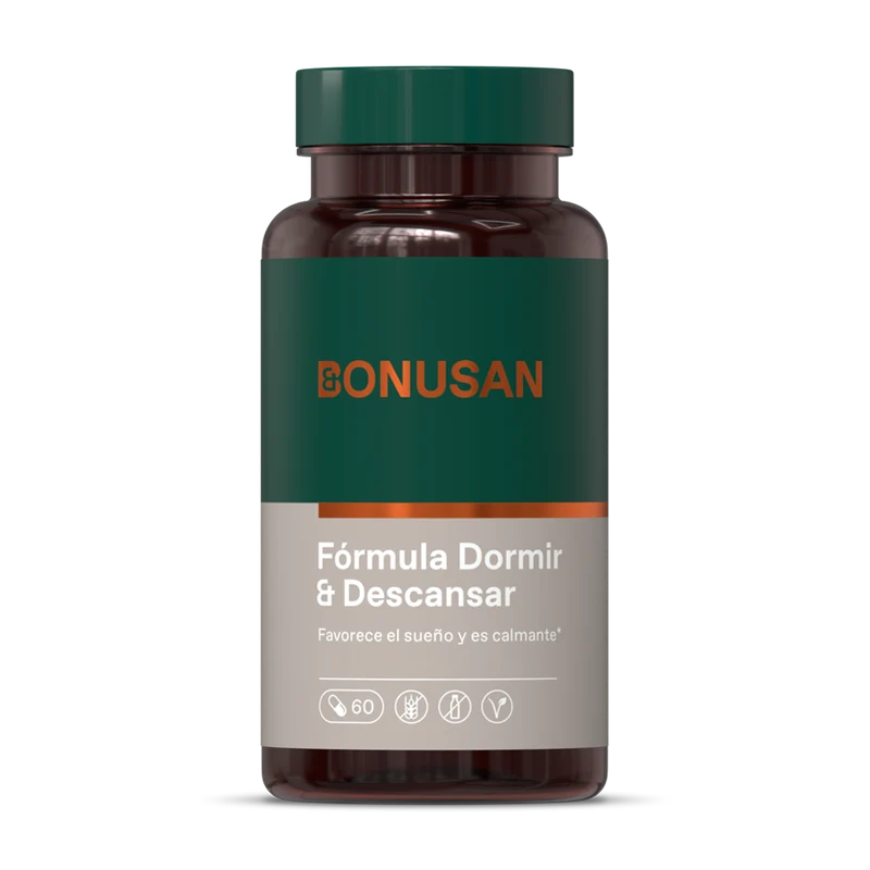 Dormir y Descansar · Bonusan · 60 cápsulas