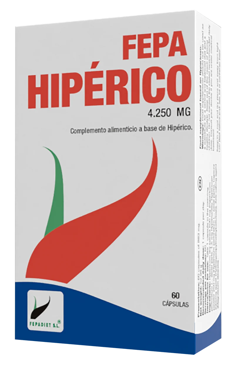 Fepa-Hipérico · Fepadiet · 60 cápsulas