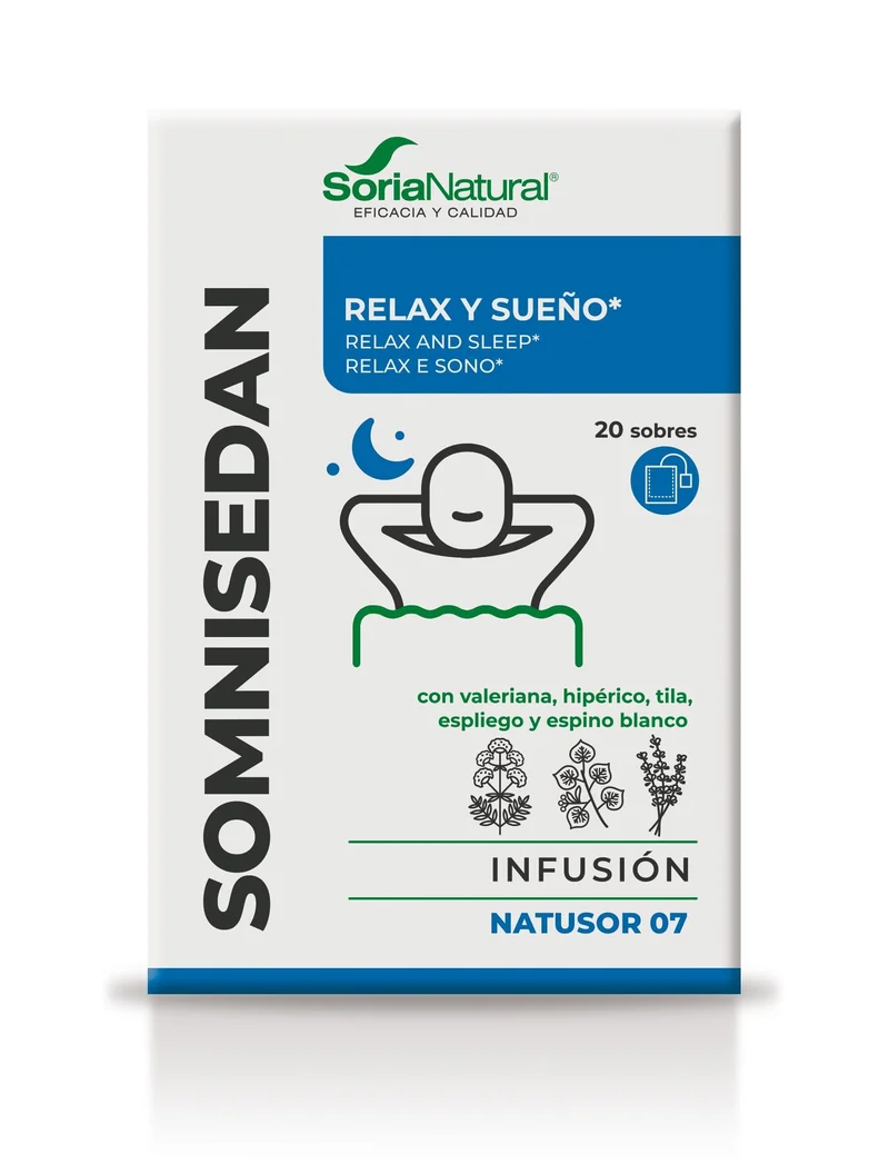 Natusor 7 - Somnisedan · Soria Natural · 20 filtros