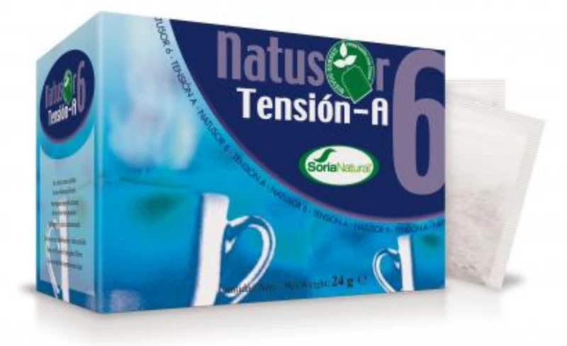 Natusor 6 - Tensión A · Soria Natural · 20 filtros