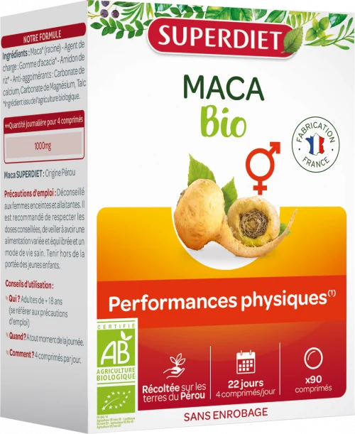 Macafit BIO · Superdiet · 120 comprimidos