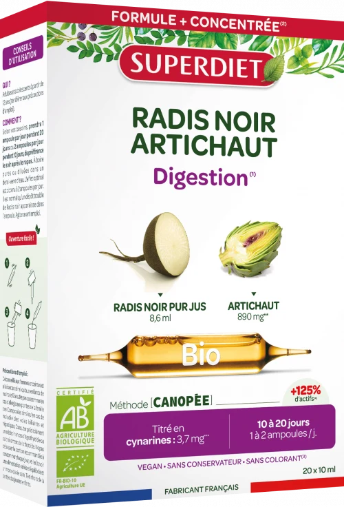 Rabalchofit BIO · Superdiet · 20 ampollas