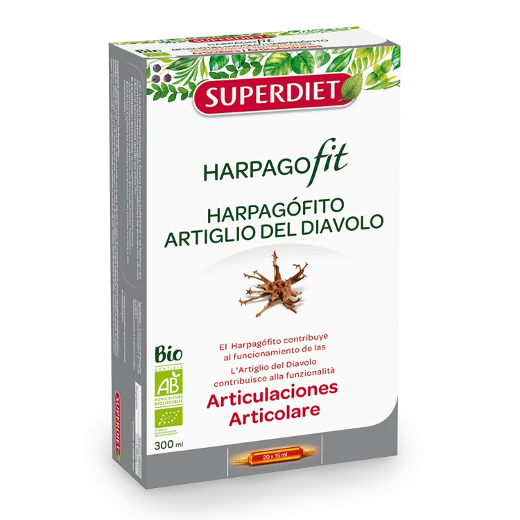 Harpagofit BIO · Superdiet · 20 ampollas